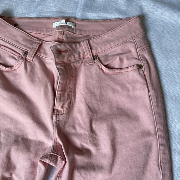 Cabi Nectar Pink Skinny Jeans - Picture 2 of 5